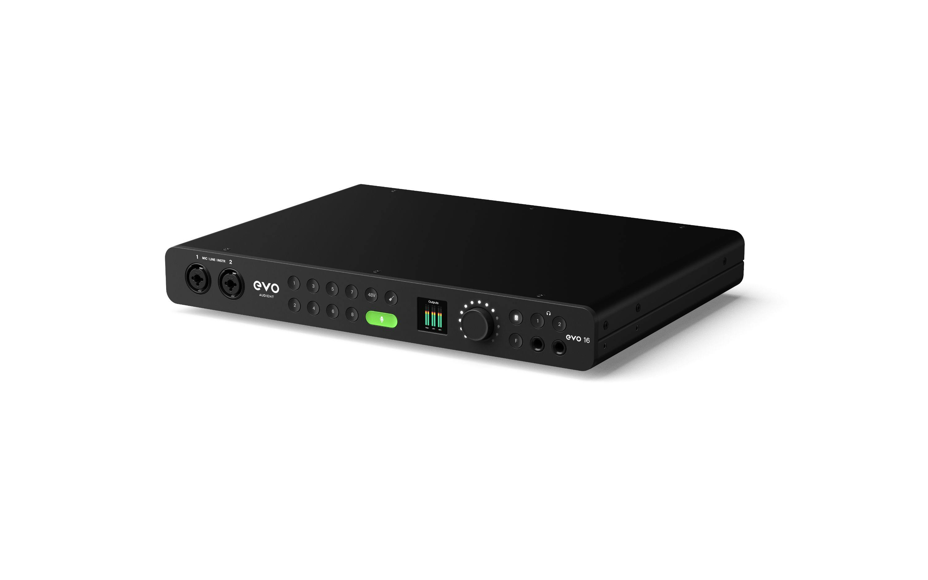 Audient EVO 16 24-in 28-out USB-C Audio Interface - Andertons Music Co.